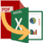Convert PDF to Excel online free - RoyalPDF.net