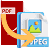 Convert PDF to JPEG online free - RoyalPDF.net