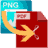 Convert PNG to PDF online free - RoyalPDF.net