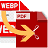 Convert Webp to PDF online free - RoyalPDF.net